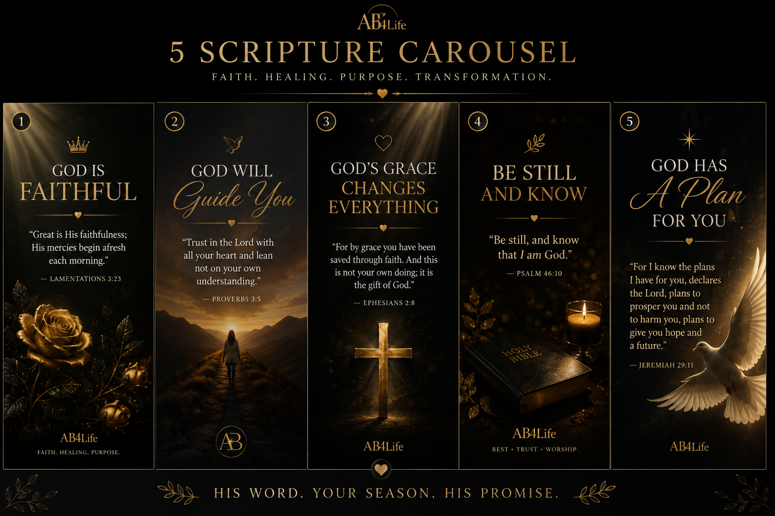Scripture graphics reused inside the email release note